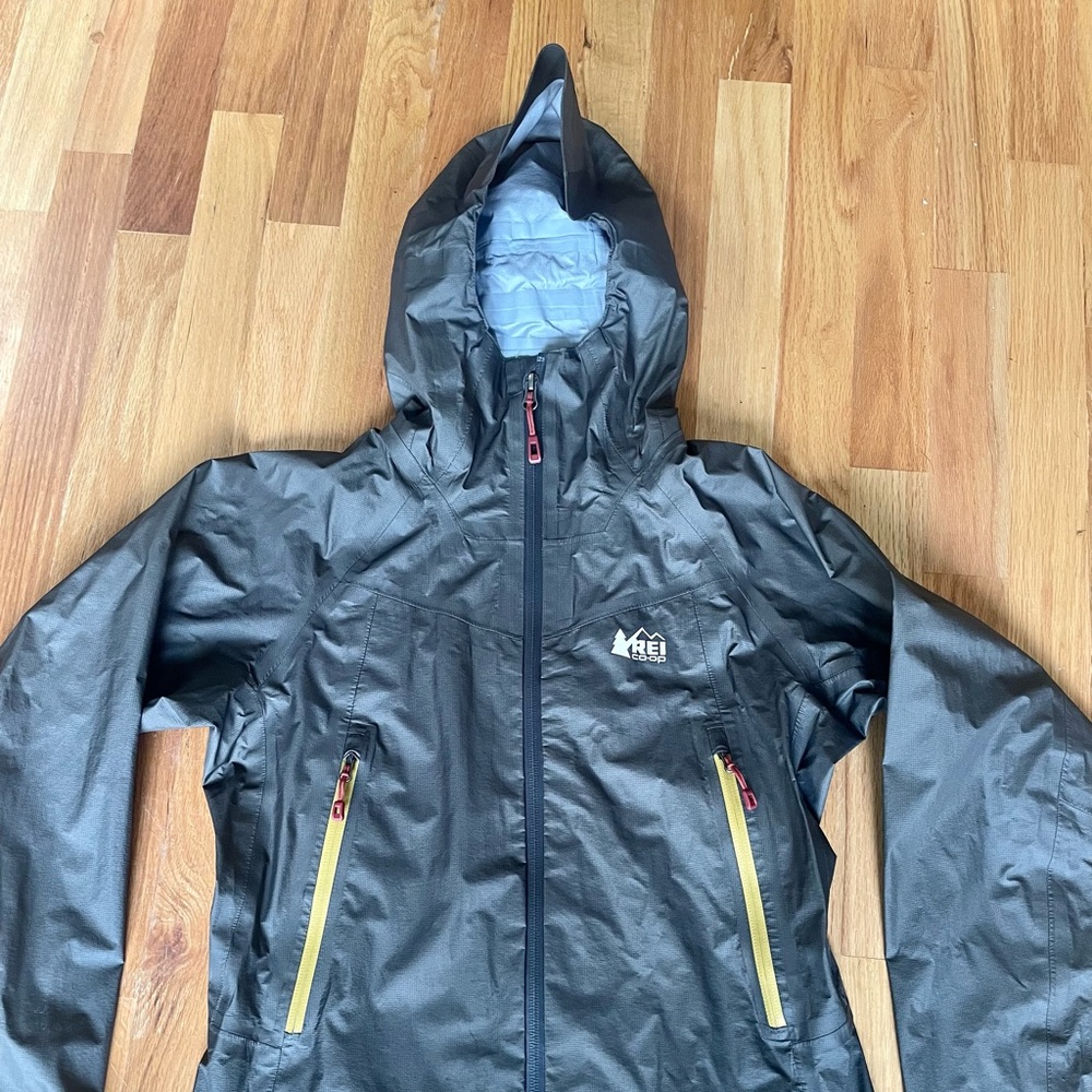 REI Co-op Rhyolite Rain Jacket - Women's XS Gray